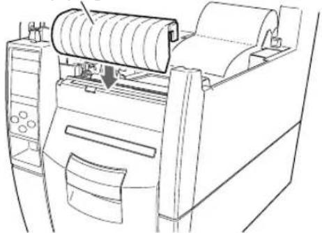 CITIZEN CL-S700R - Using the Rewinder for Batches of Printed Media (CL-S700R models/Rewind Mode) - 1