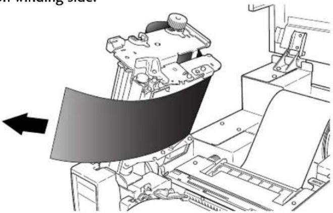 CITIZEN CL-S700R - Setting method - 3