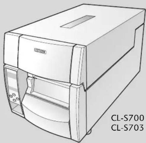 CITIZEN CL-S700R - USER'S MANUAL - 1
