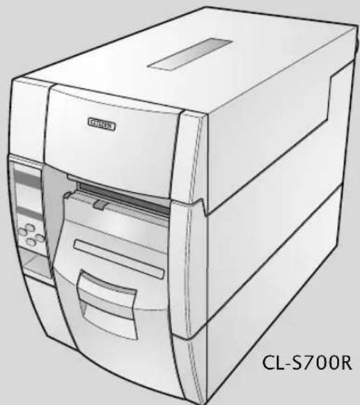 CITIZEN CL-S700R - USER'S MANUAL - 2
