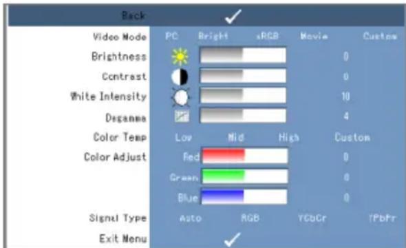 DELL M109S - AUTO SOURCE (AUTOMATICKÁ VOLBA ZDROJE)— - 1