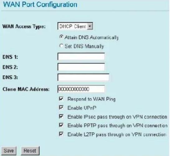 AIRLIVE WL-5470AP - WISP (Client Router) Mode Setting - 2