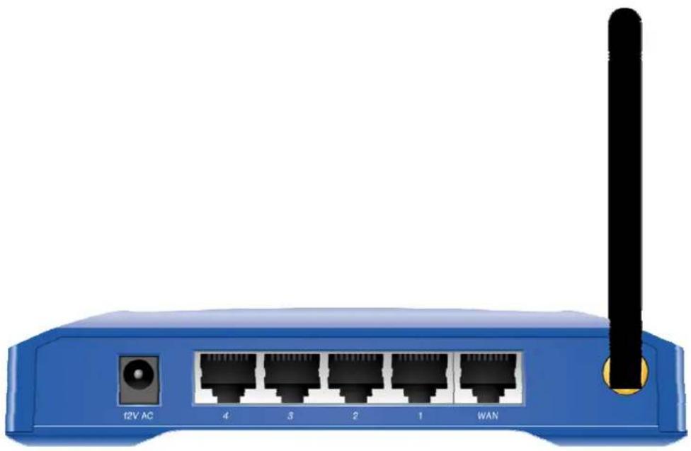 AIRLIVE WT-2000R - Front Panel - 1