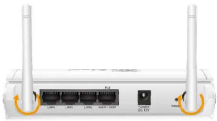 AIRLIVE G.DUO - Hardware Installation - 1