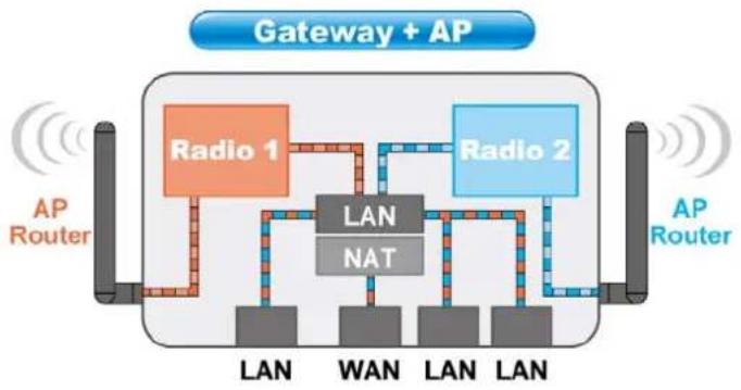 AIRLIVE G.DUO - Gateway + AP - 1