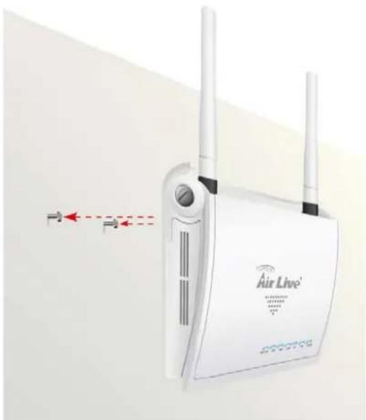 AIRLIVE G.DUO - Wall Mount Installation - 2