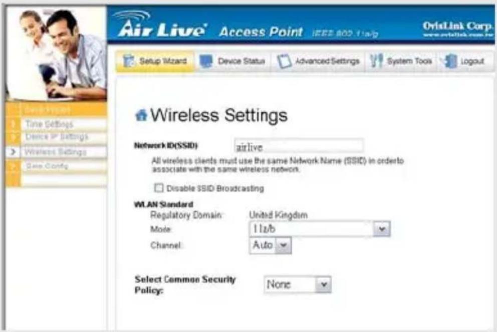 AIRLIVE WLA-5000AP - Zmena firmvéru - 1