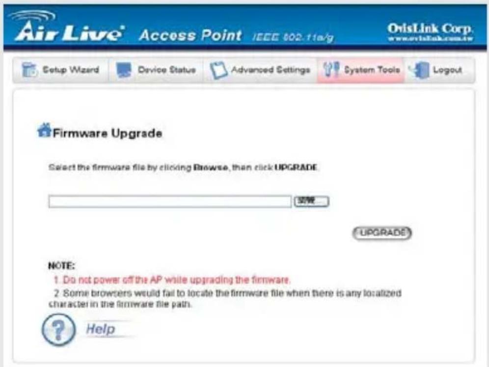 AIRLIVE WLA-5000AP - Změna Firmware - 2