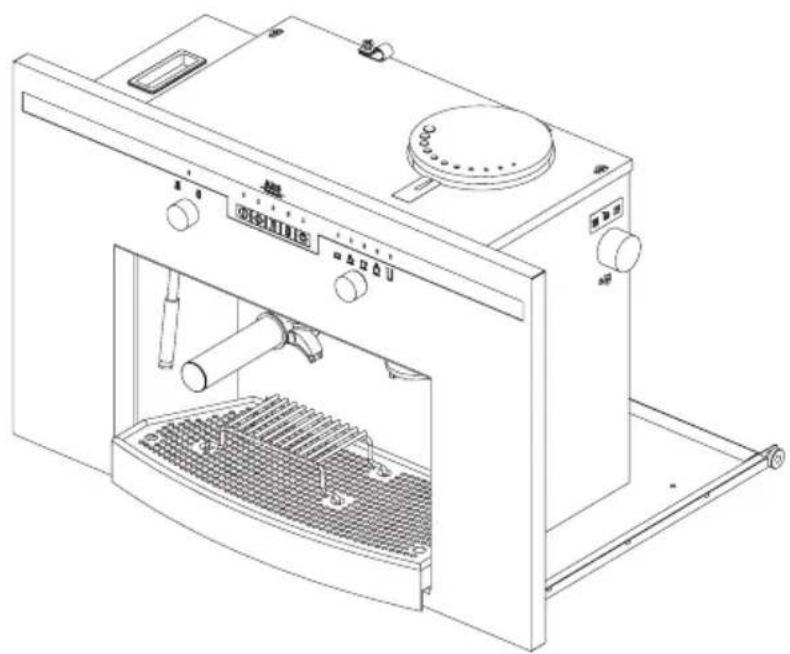 AEG PE 8039M - Operating and Installation Instructions - 1