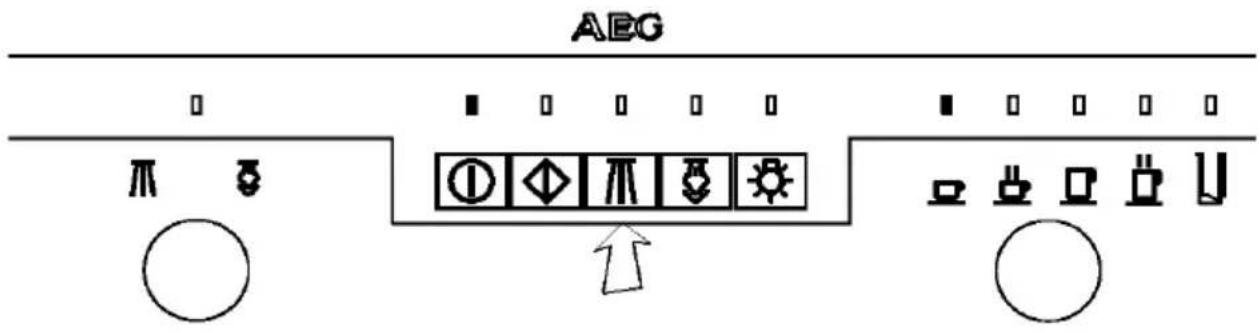 AEG PE 8039M - PROGRAMMING THE QUANTITY OF HOT WATER - 3