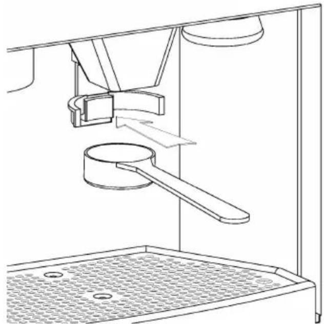 AEG PE 8039M - PROGRAMMING THE QUANTITY OF GROUND COFFEE - 1