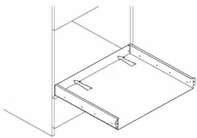 AEG PE 8039M - COMPONENTS FOR INSTALLING THE DRAWER - 2