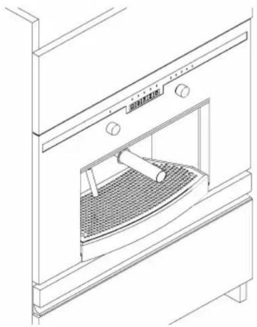AEG PE 8039M - COMPONENTS FOR INSTALLING THE DRAWER - 9