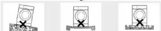BOMANN WA 5710 - Installation – place requirements - - 1