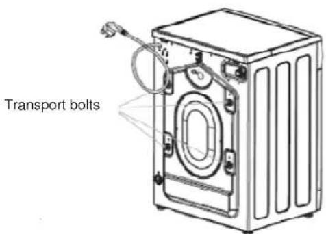 Transport bolts