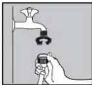 BOMANN WA 5710 - Install the Water Inlet Hose (Cold Water) - 2
