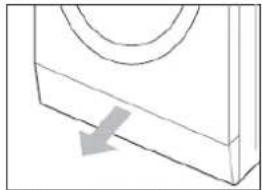 BOMANN WA 5710 - Cleaning the Drain Pump Filter, Remove Foreign Bodies - 2