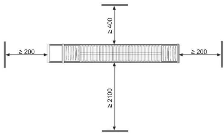 ≥200 ≥400 ≥200 ≥2100