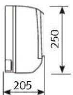 REMKO MXW 200 - Unit dimensions - 2
