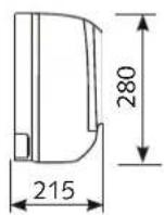 REMKO MXW 200 - Unit dimensions - 4