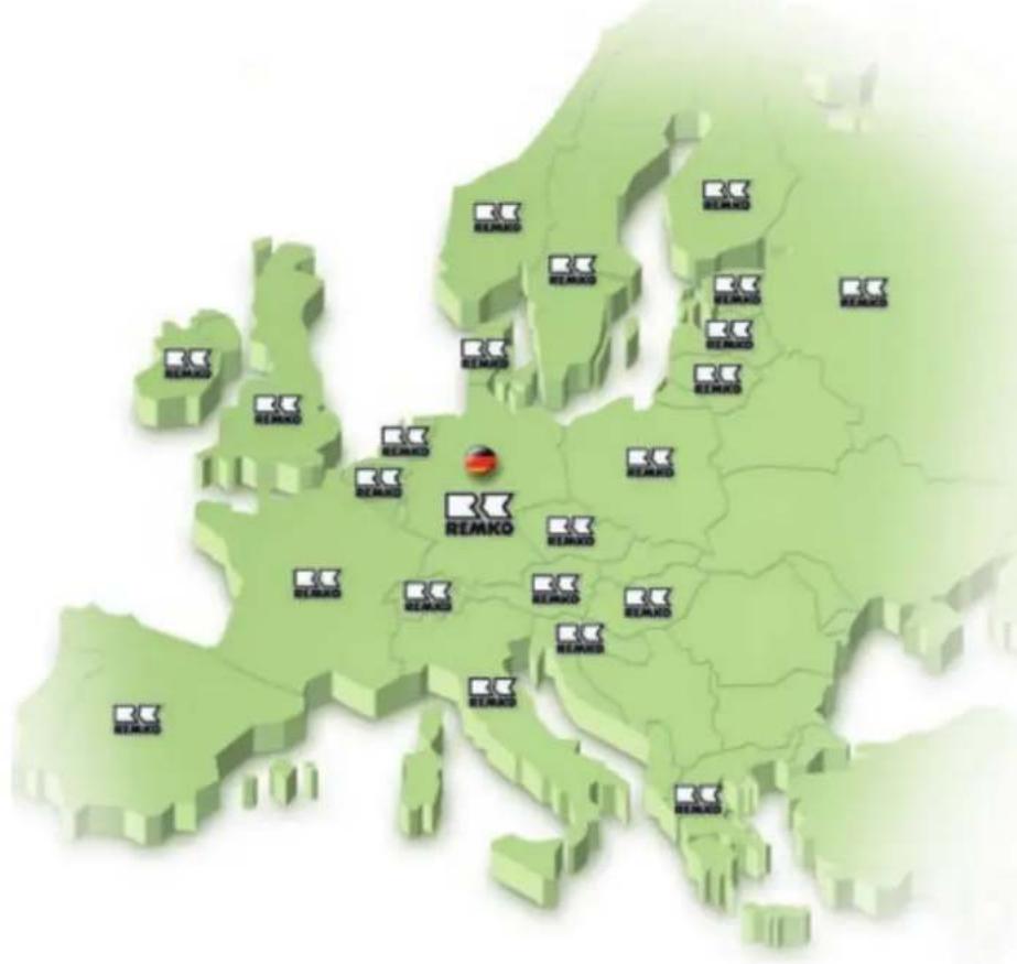 REMKO MXW 200 - REMKO ACROSS EUROPE - 1