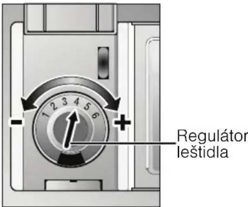 Regulátor leštidla