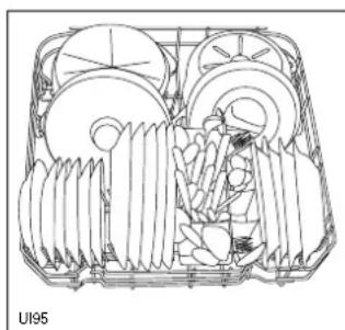 Küppersbusch IGVS 657.2 - The lower basket - 2