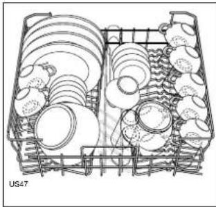 Küppersbusch IGVS 657.2 - The upper basket - 1