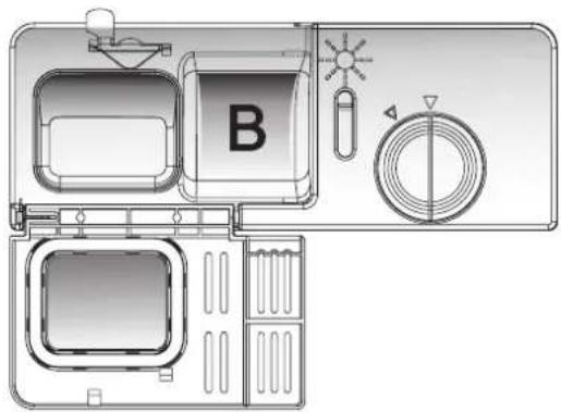 B