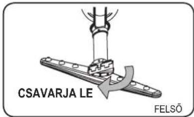 CSAVARJA LE FELSÖ