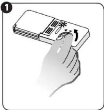 Zelmer ZZS 7042 SE - Dozatorul mijlocului de clătire (redare a strălucirii) - 1