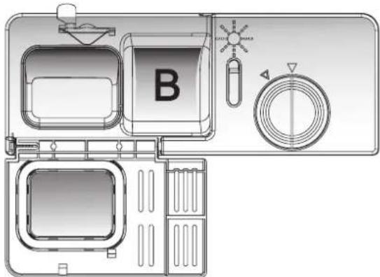 B