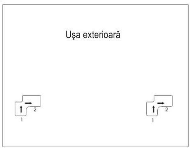 Uşa exterioară 1 2 1 2