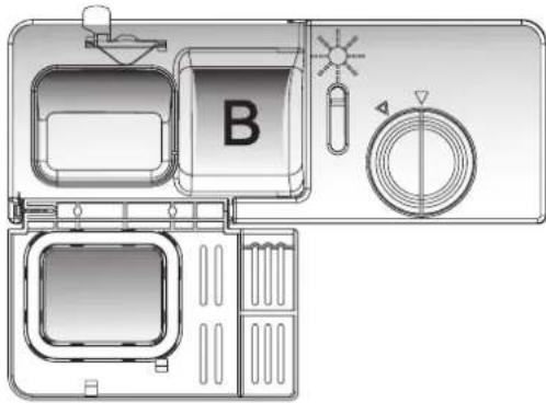 B