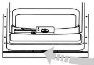 Zelmer ZZS 7051 XL - Az ajtó tisztítása - 1