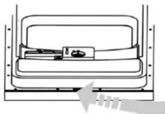 Zelmer ZZS 7051 XL - Очистка дверцы - 1