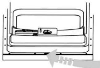 Zelmer ZZS 7051 XL - Почистване на вратата - 1