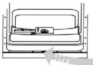 Zelmer ZZS 9012 XE - Почистване на вратата - 1