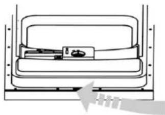 Zelmer ZZS 9012 XE - Очистка дверцы - 1