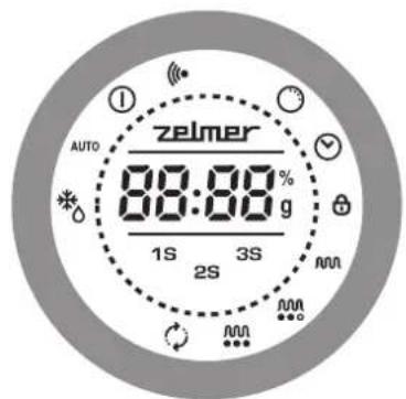 zelmer AUTO 88:88 g 1S 3S 2S