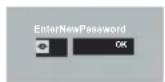 THOMSON DPL912VD - Změna hesla (Change password) - 1