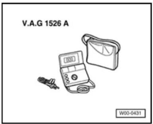V.A.G 1526 A W00-0431