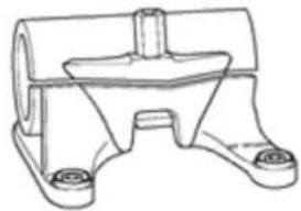 VOLKSWAGEN Golf GTI (2001) - Engine number - 4