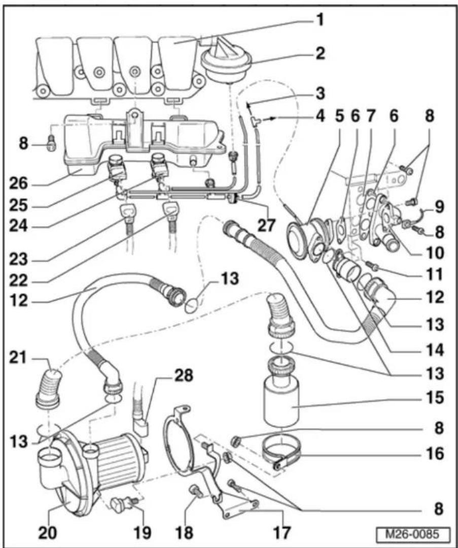 1 2 3 4 5 6 7 6 8 8 26 25 24 23 22 12 21 28 13 19 18 17 M26-0085