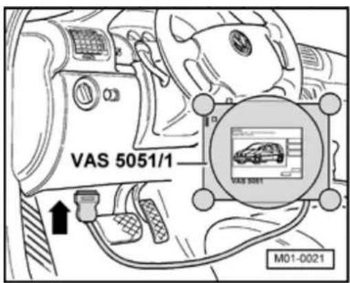 VAS 5051/1 VAS 5051 M01-0021