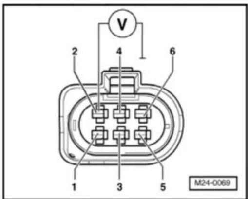 V 2 4 6 1 3 5 M24-0069