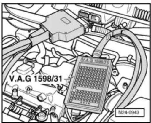 V.A.G 1598/31 (V.A.G 1598/31) N24-0943