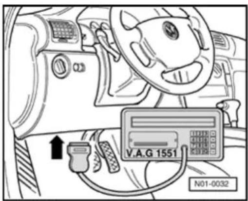 V.A.G 1551 N01-0032