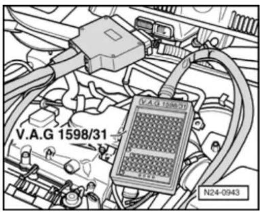 V.A.G 1598/31 (V.A.G 1598/31) N24-0943