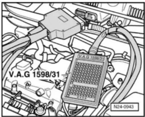 V.A.G 1598/31 (V.A.G 1598/31) N24-0943